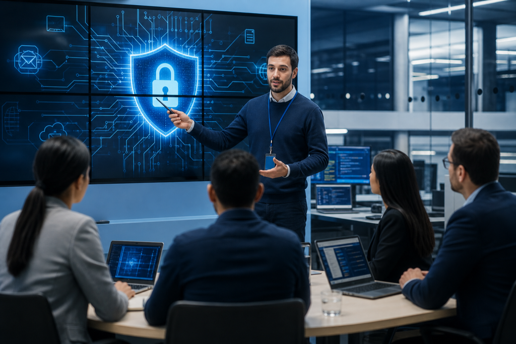 Descubre cómo garantizar la seguridad de tus datos con nuestra formación - Intro