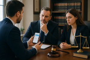 ¿Tiene validez una captura de pantalla como prueba judicial?